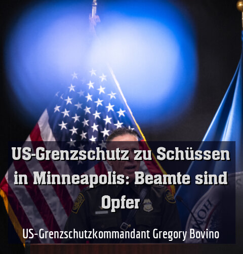 US-Grenzschutzkommandant Gregory Bovino