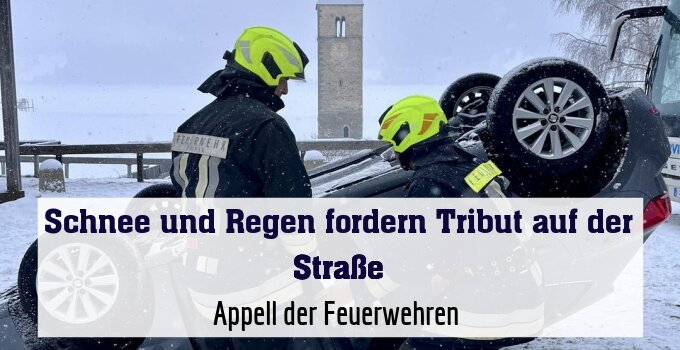 Appell der Feuerwehren 