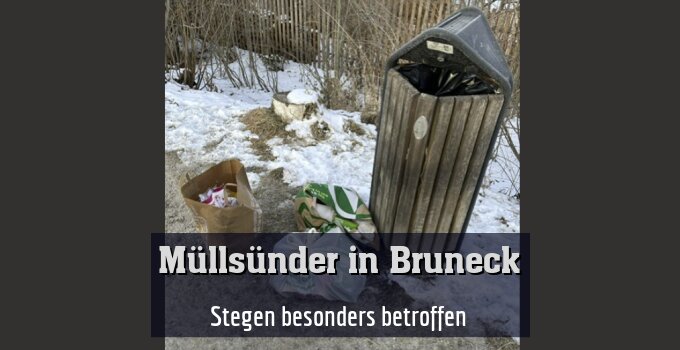 Stegen besonders betroffen