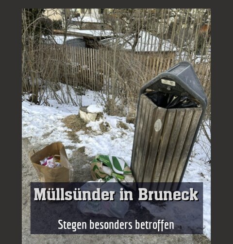 Stegen besonders betroffen