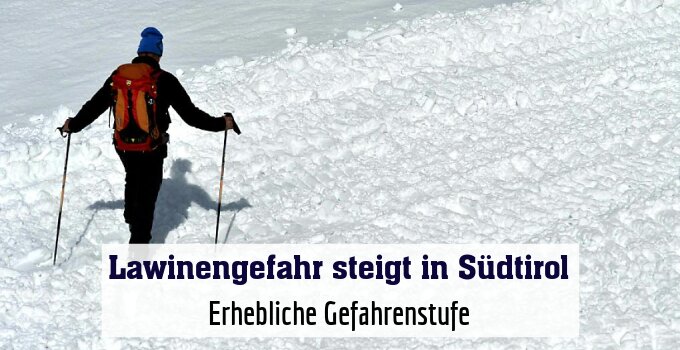 Erhebliche Gefahrenstufe