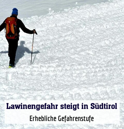 Erhebliche Gefahrenstufe