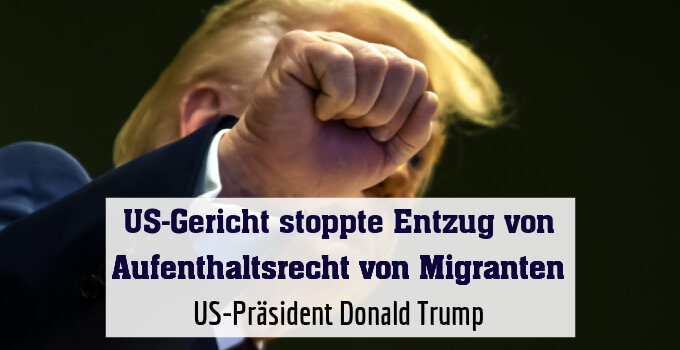 US-Präsident Donald Trump