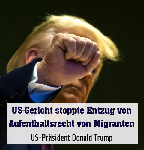 US-Präsident Donald Trump