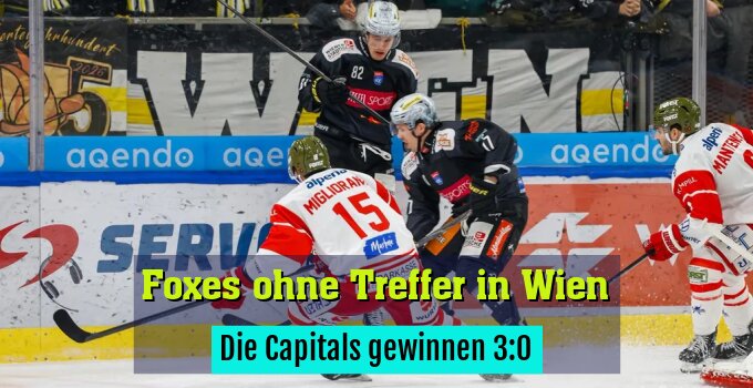 Die Capitals gewinnen 3:0