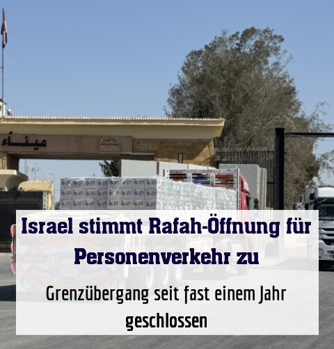 Grenzübergang seit fast einem Jahr geschlossen