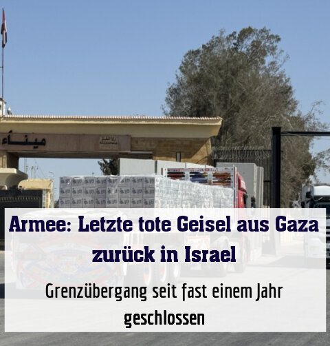 Grenzübergang seit fast einem Jahr geschlossen