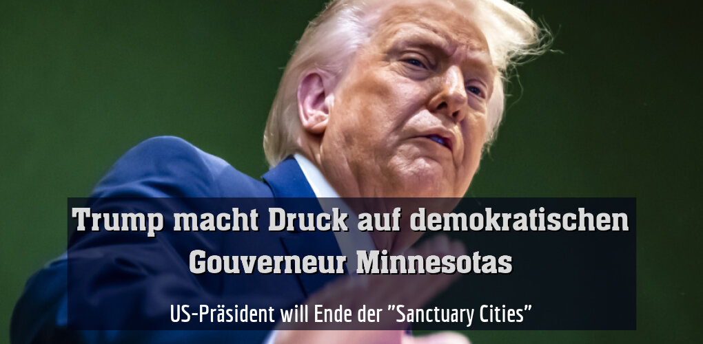 US-Präsident will Ende der "Sanctuary Cities"