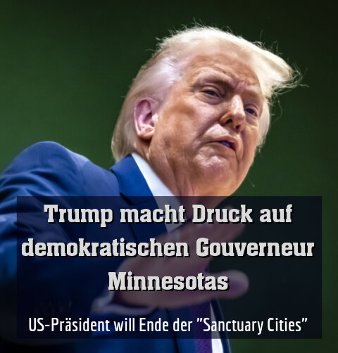 US-Präsident will Ende der "Sanctuary Cities"