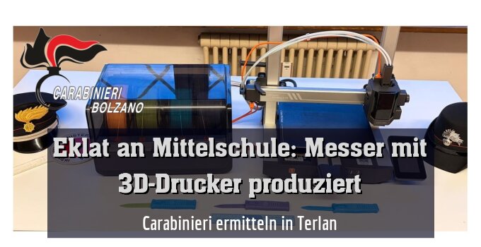 Carabinieri ermitteln in Terlan