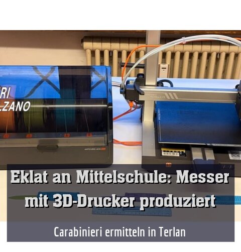 Carabinieri ermitteln in Terlan