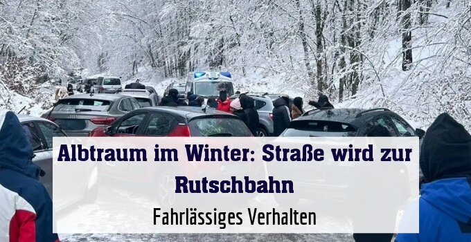 Fahrlässiges Verhalten