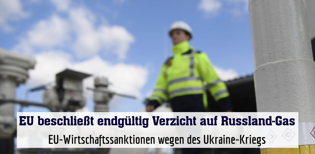 EU-Wirtschaftssanktionen wegen des Ukraine-Kriegs