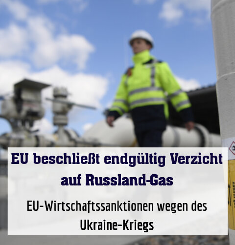 EU-Wirtschaftssanktionen wegen des Ukraine-Kriegs
