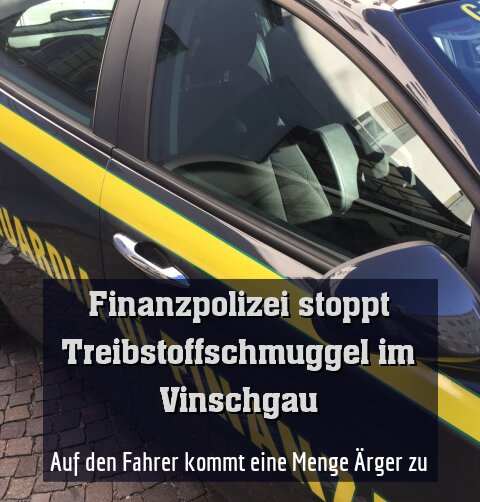 Auf den Fahrer kommt eine Menge Ärger zu