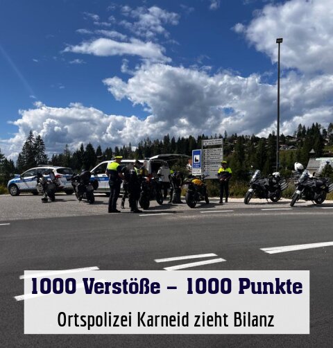 Ortspolizei Karneid zieht Bilanz