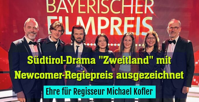 Ehre für Regisseur Michael Kofler