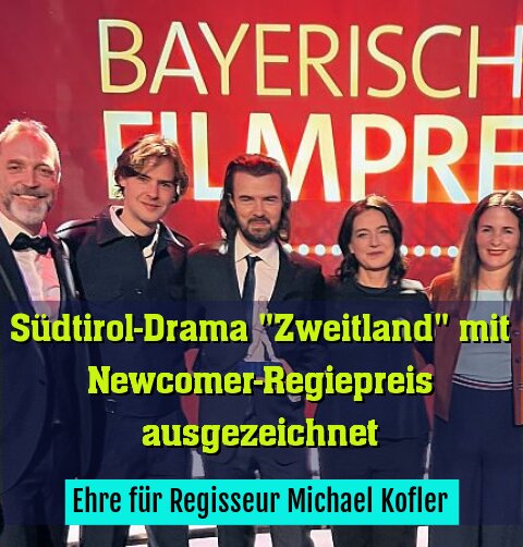 Ehre für Regisseur Michael Kofler