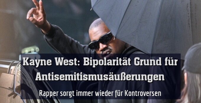 Rapper sorgt immer wieder für Kontroversen