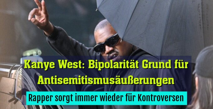 Rapper sorgt immer wieder für Kontroversen