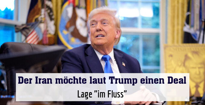 Lage "im Fluss"