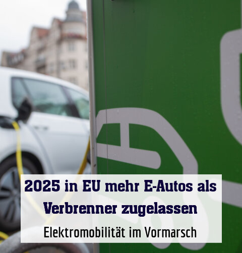 Elektromobilität im Vormarsch