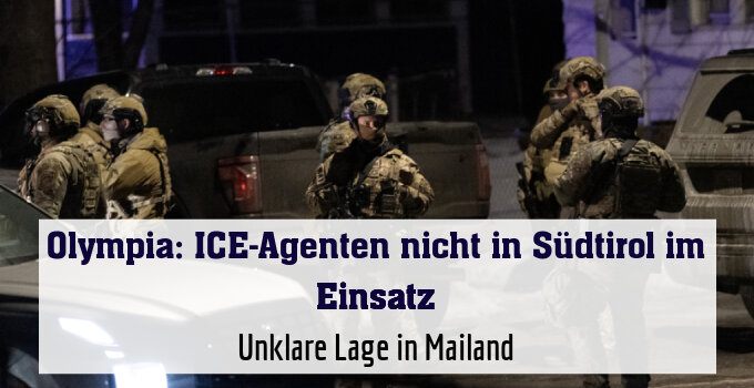 Unklare Lage in Mailand