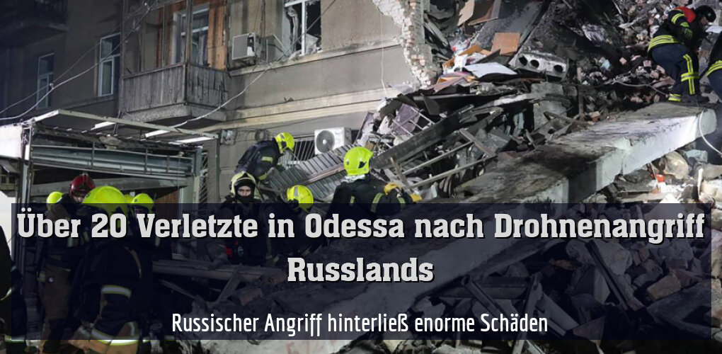 Russischer Angriff hinterließ enorme Schäden