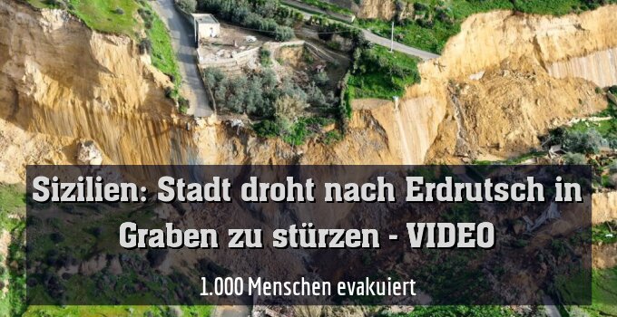 1.000 Menschen evakuiert