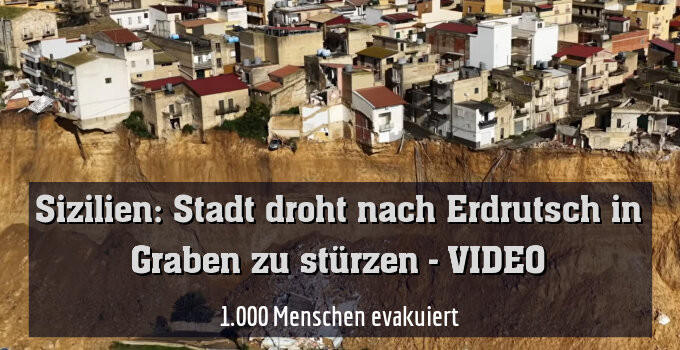 1.000 Menschen evakuiert