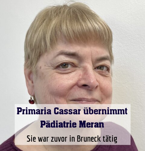Sie war zuvor in Bruneck tätig