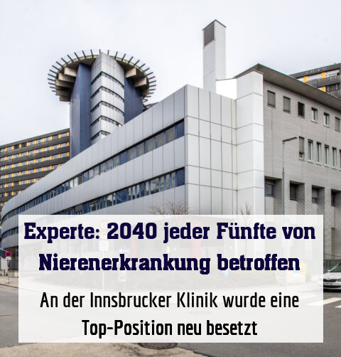 An der Innsbrucker Klinik wurde eine Top-Position neu besetzt