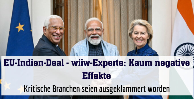 Kritische Branchen seien ausgeklammert worden