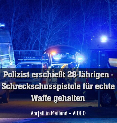 Vorfall in Mailand – VIDEO