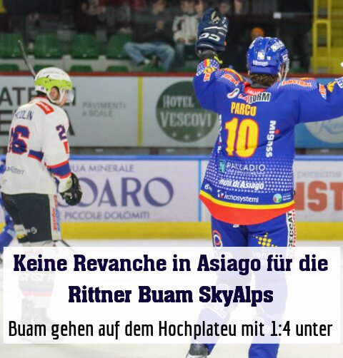 Buam gehen auf dem Hochplateu mit 1:4 unter