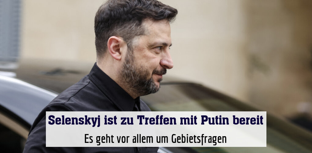 Es geht vor allem um Gebietsfragen