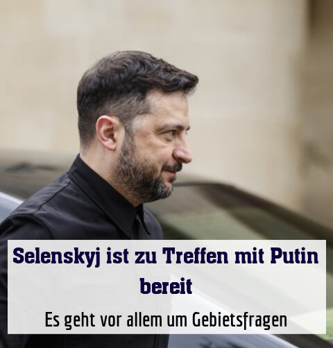 Es geht vor allem um Gebietsfragen