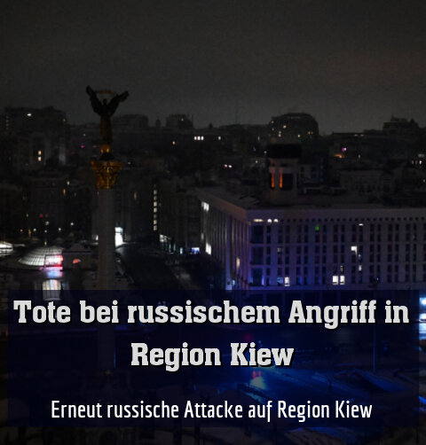Erneut russische Attacke auf Region Kiew