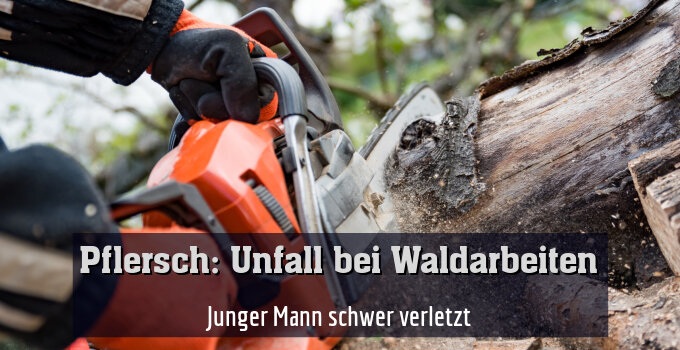 Junger Mann schwer verletzt