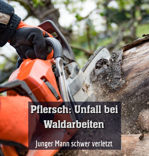 Junger Mann schwer verletzt