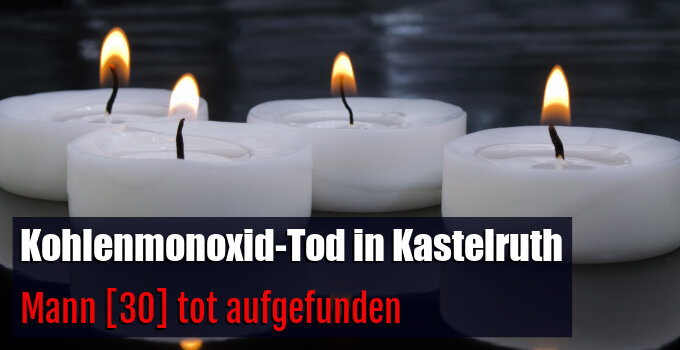 Mann [30] tot aufgefunden