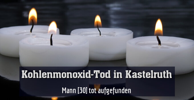 Mann [30] tot aufgefunden