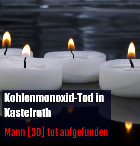 Mann [30] tot aufgefunden