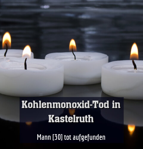 Mann [30] tot aufgefunden