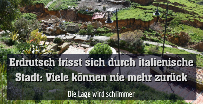 Die Lage iwird schlimmer