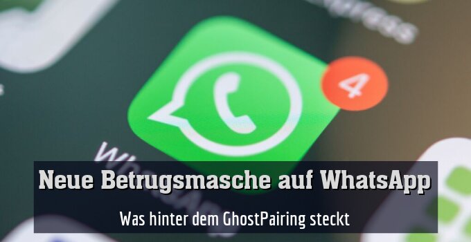 Was hinter dem GhostPairing steckt
