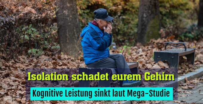 Kognitive Leistung sinkt laut Mega-Studie