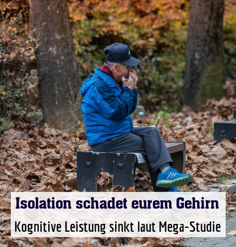 Kognitive Leistung sinkt laut Mega-Studie