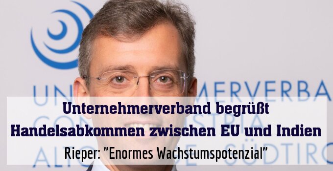 Rieper: "Enormes Wachstumspotenzial"