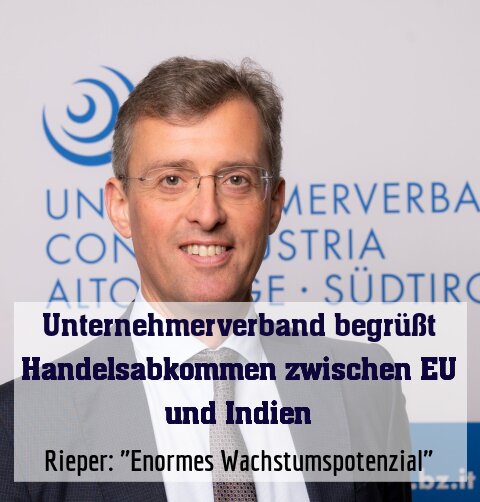 Rieper: "Enormes Wachstumspotenzial"